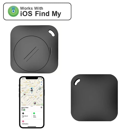 Rastreador GPS mini – compatible con iPhone y Find My
