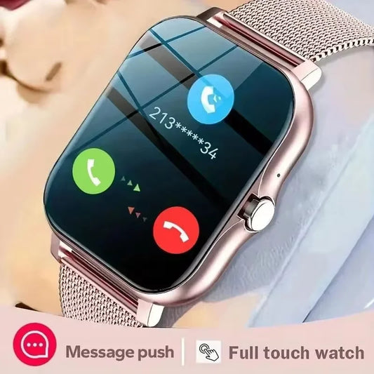 Smartwatch 1.44” – salud, llamadas Bluetooth y pantalla a color