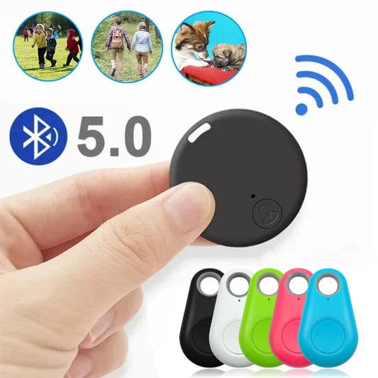 Rastreador GPS Bluetooth 5.0 – localizador para mascotas, niños y objetos
