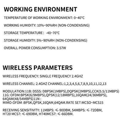 Amplificador WiFi Xiaomi Pro 300M – repetidor y extensor de red 2.4G