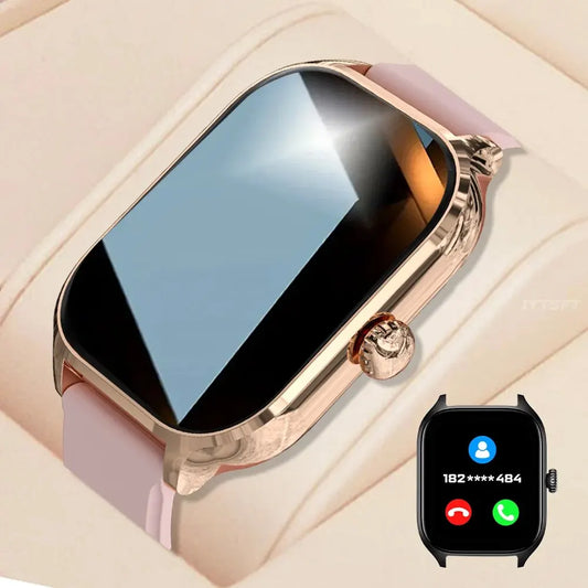 Reloj inteligente H9 con pantalla HD y llamadas integradas