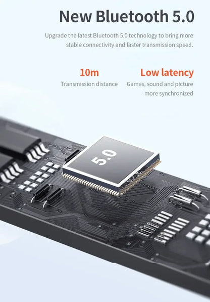 Audífonos inalámbricos Lenovo LP40 TWS Bluetooth 5.0