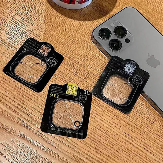 Protector de lente trasera (3 uds) para iPhone 13-16