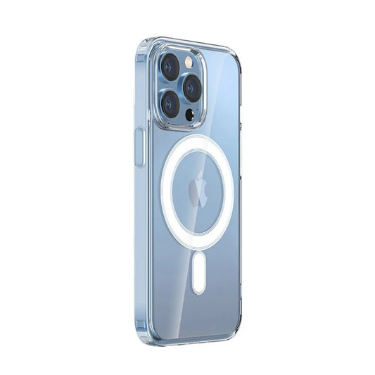 Funda transparente acrílica Magsafe para iPhone 11–16