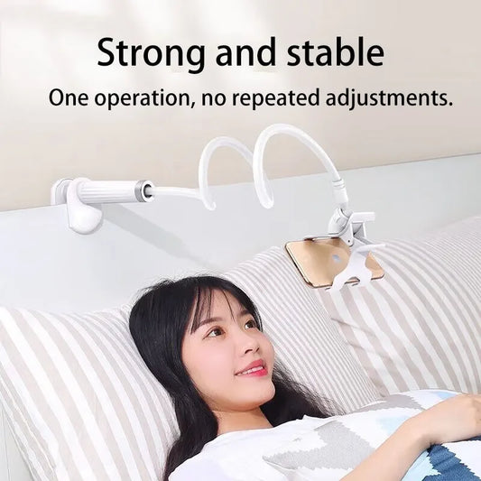 Soporte flexible 360° para celular – cama o escritorio