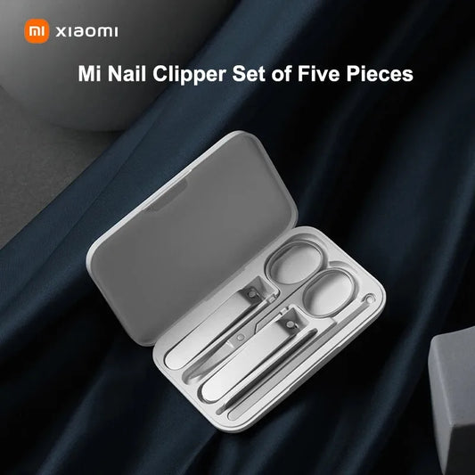 Set de manicure y pedicure Xiaomi Mijia en acero inoxidable