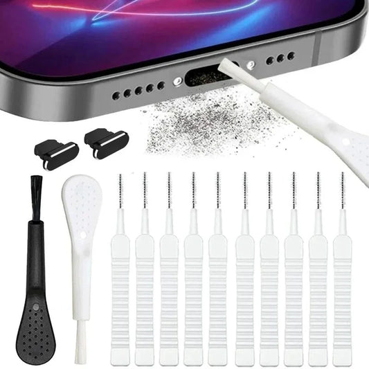 Cepillo de limpieza multifuncional – celular, teclado y más