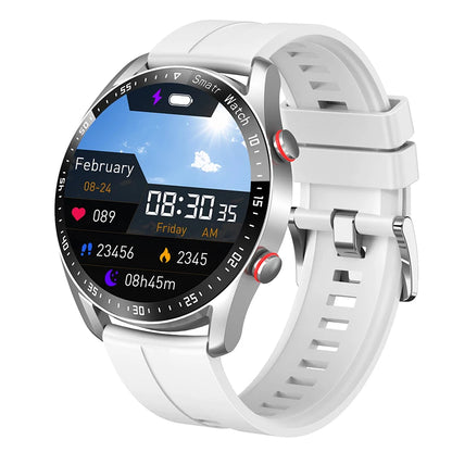 Reloj inteligente ECG+PPG – salud, presión arterial y resistencia al agua