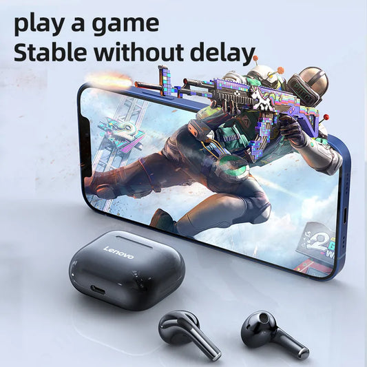 Audífonos inalámbricos Lenovo LP40 TWS Bluetooth 5.0