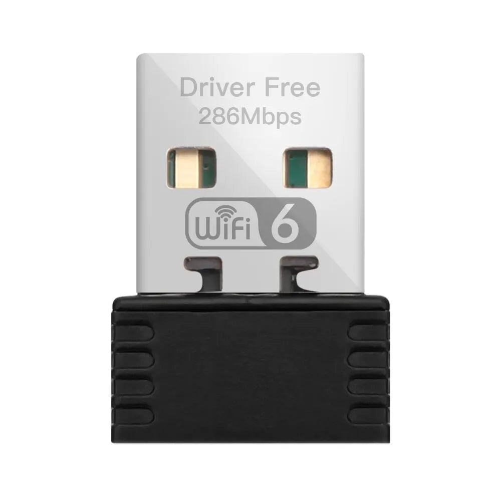 Adaptador WiFi 6 USB FENVI AX286 para PC – sin necesidad de drivers